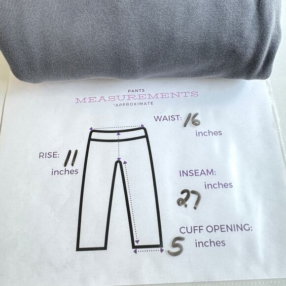 Everlane Mens The Track Pant Jogger Size M Organic Cotton Comfy Athleisure Gray - Picture 6 of 6